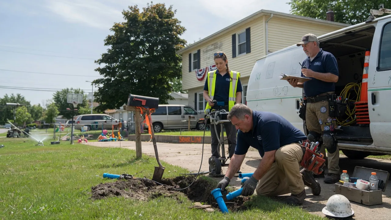 Slab Leak Repair in Warsaw, MO near me
